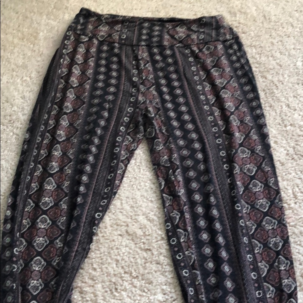 Bell bottom pants